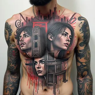 Chest Cover Up Tattoo Ideas: Reclaim Your Canvas