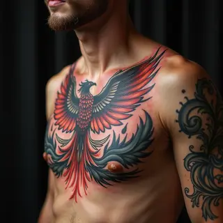 Chest Name Tattoo Cover Up for Men: Healing, Redesign & Transformation
