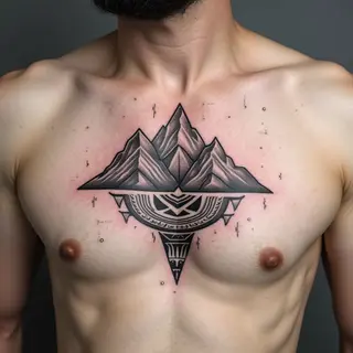 Chest Small Tattoo Designs for Men: Ideas & Inspiration