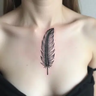 Whispers on Your Chest: Small Tattoo Ideas for a Deep Meaning