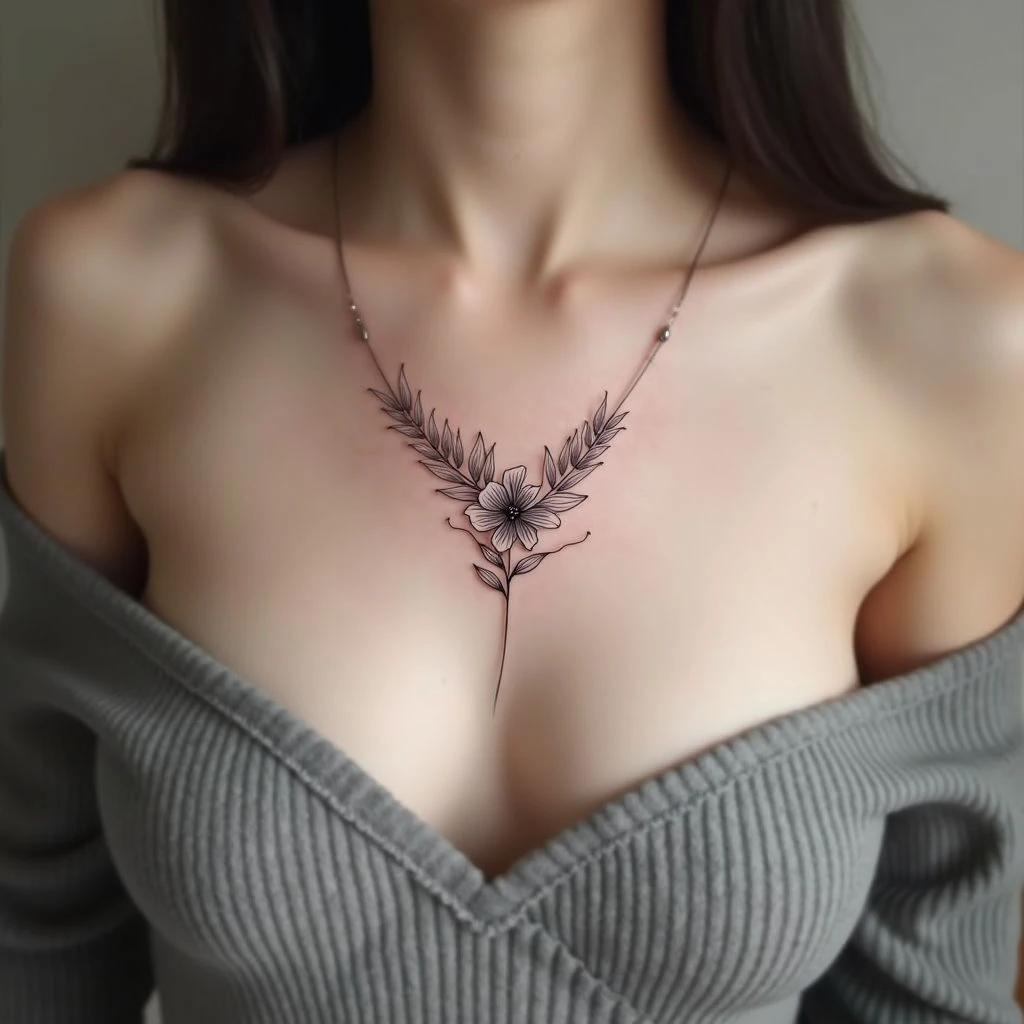 Chest Small Tattoo Ideas: A Guide to Placement & Design