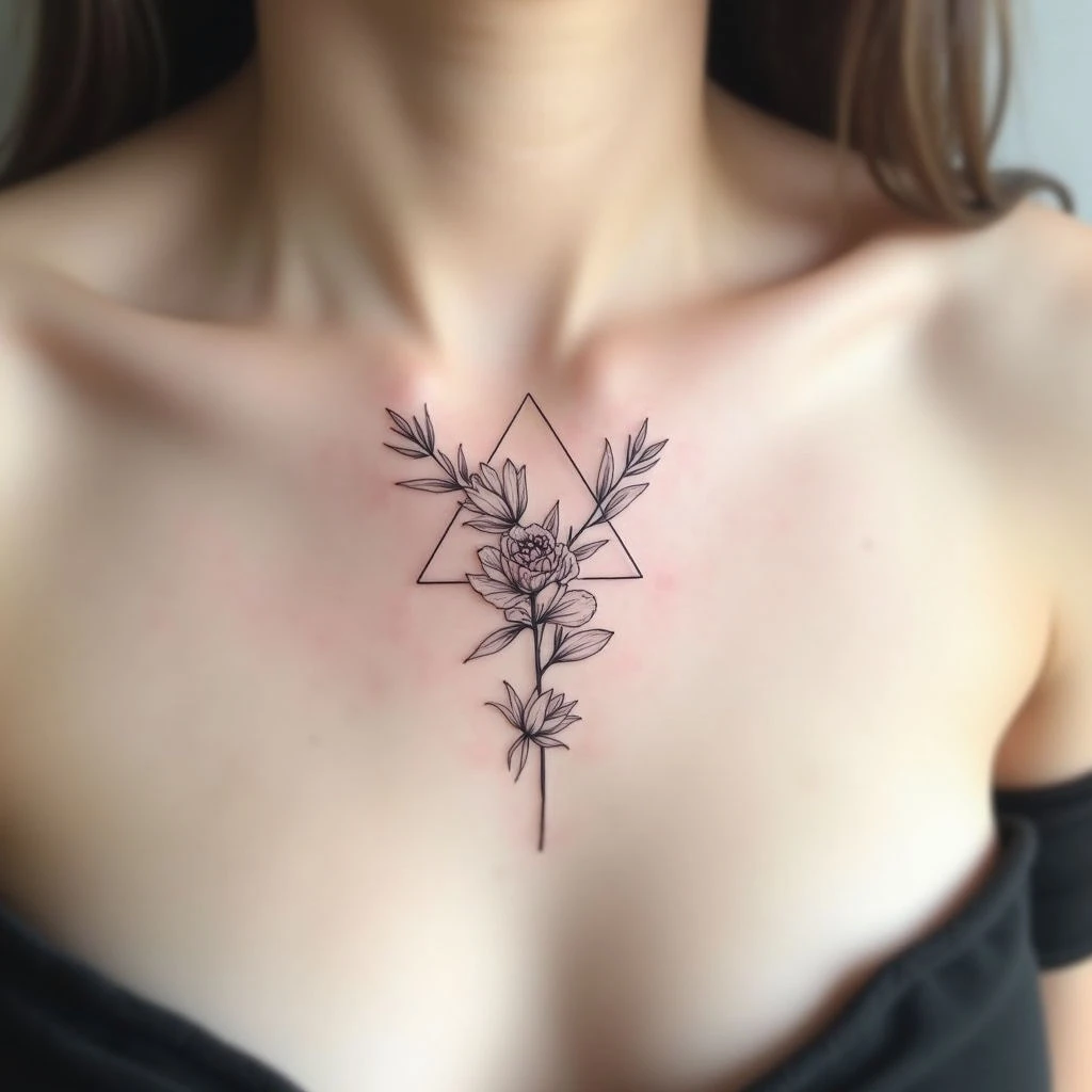 Small Chest Tattoo Ideas: A Guide to Placement & Design