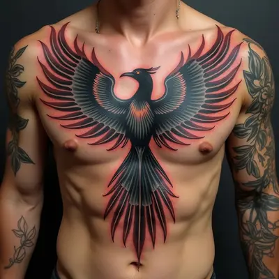 Chest Tattoo Cover Up Ideas for Men