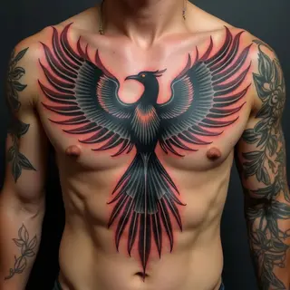 Chest Tattoo Cover Up Ideas for Men