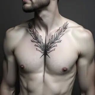 Chest Tattoo Cover Up Ideas for Men