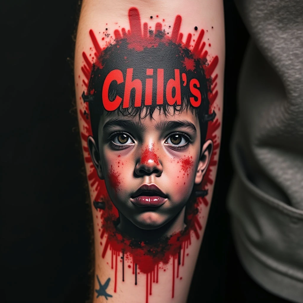 Child Name Tattoos for Men: Designs & Inspiration