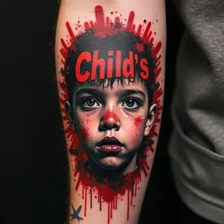 Child Name Tattoos for Men: Designs & Inspiration