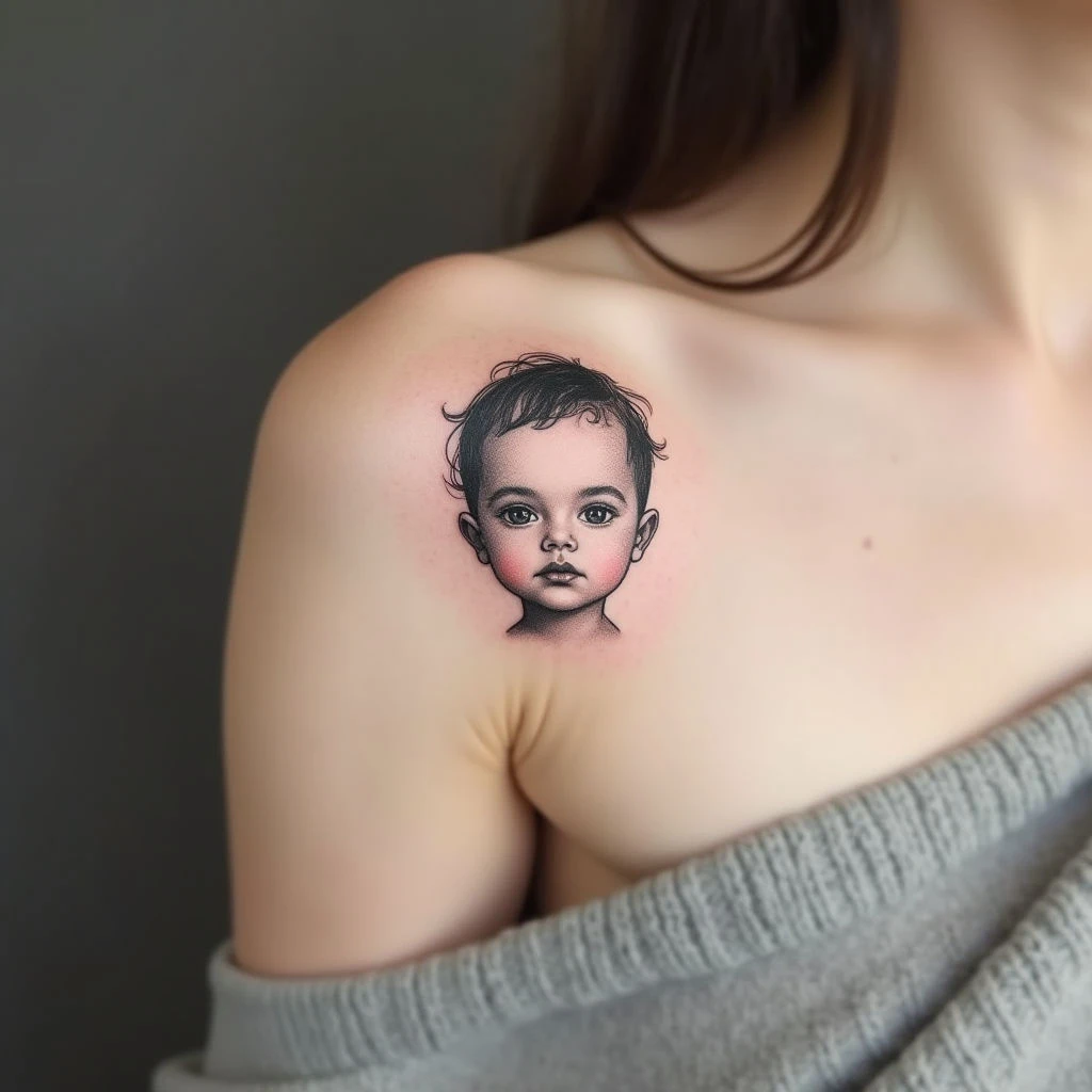 Whimsical Children Tattoo Ideas for Moms: A Guide to Cherished Memories