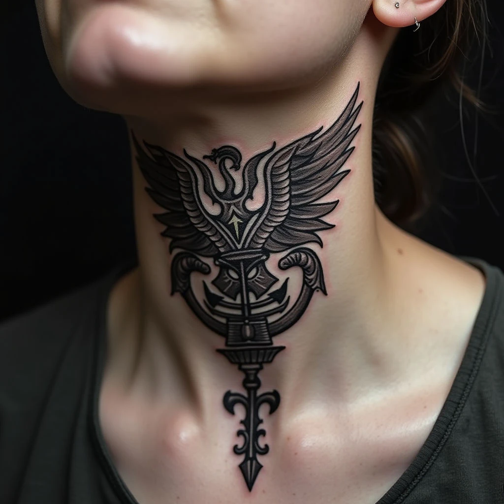 Unveiling the Symbolism of Chin Tattoos: A Historical Perspective