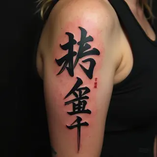 Chinese Character Tattoo Design: Meaning, Style & Inspiration