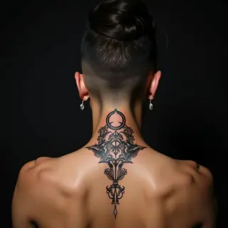 Cool Japanese Writing Tattoos: Geometric Designs & Meaning