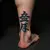 Elegant Chinese Letter Ankle Tattoos: Inspiration & Meaning