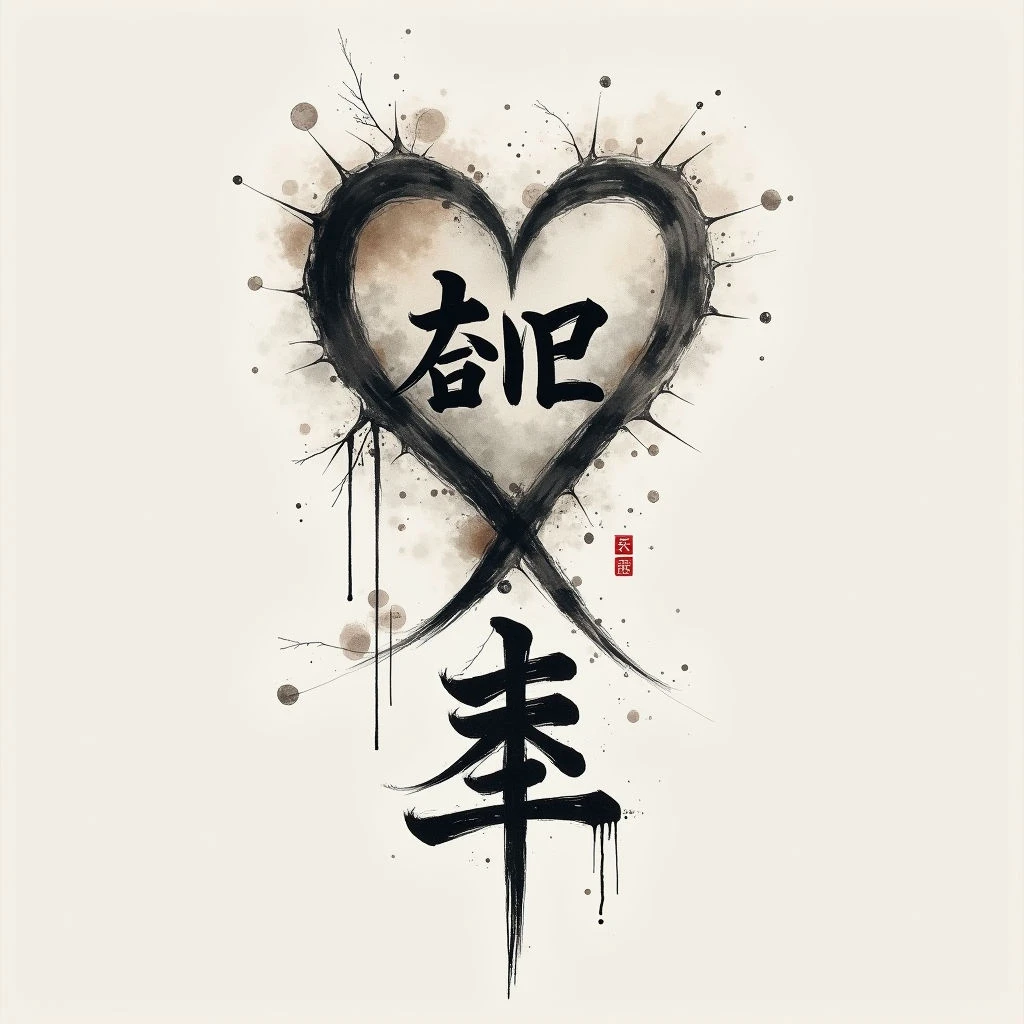 Unveiling Meaning: Chinese Letters Tattoo Ideas & Inspiration