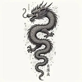 Decoding Chinese Tattoos: Meanings, Symbolism & Design Ideas