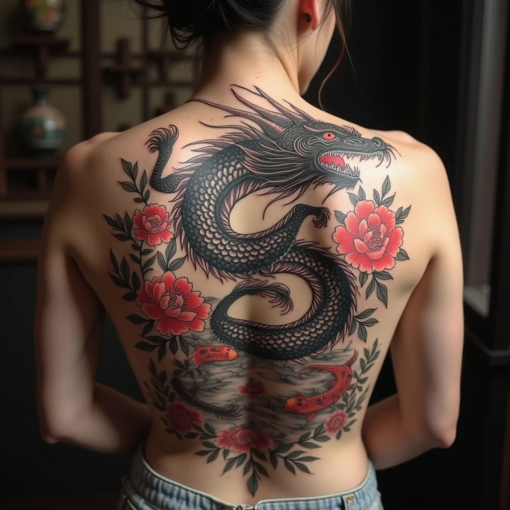 Decoding Chinese Symbolism: Tattoo Meanings & Designs