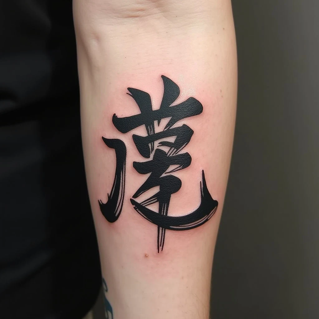 Unlocking Meaning: Chinese Symbol Tattoos & Their Significance