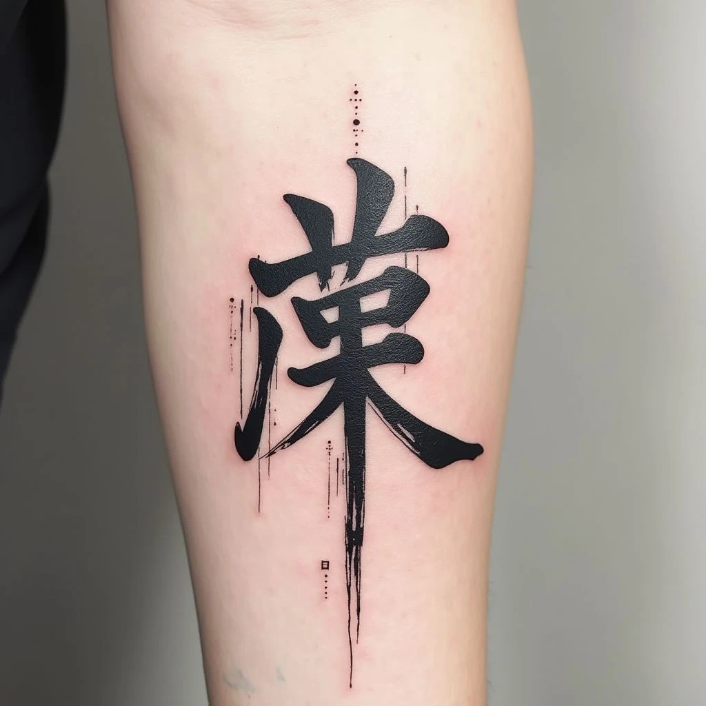 Unlocking Meaning: Chinese Symbol Tattoos & Their Significance