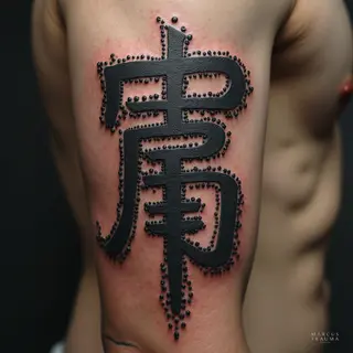 Unveiling the Meaning: Chinese Symbol Tattoos for Healing & Remembrance