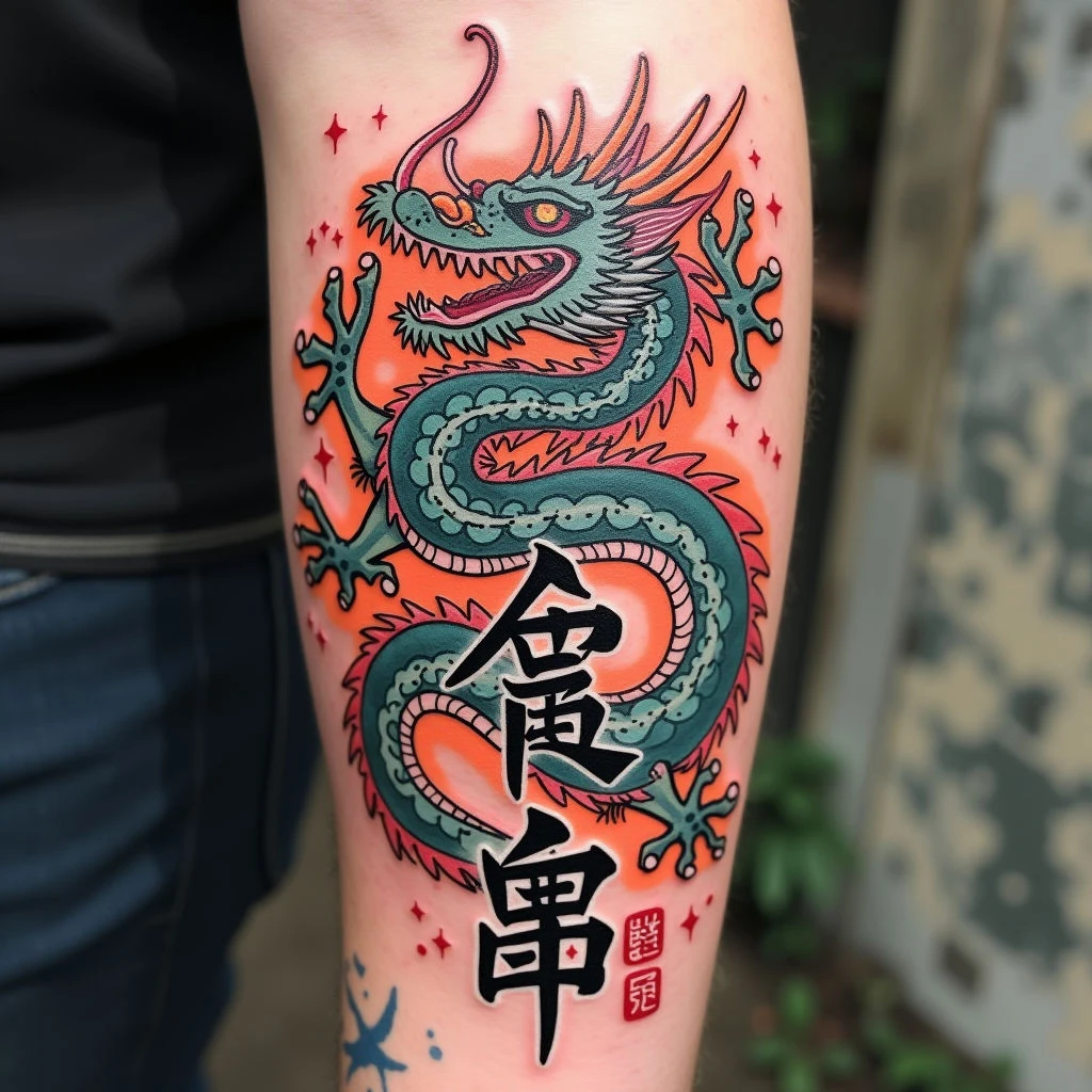 Finding Authentic Chinese Style Tattoo Artists Near You: A Guide