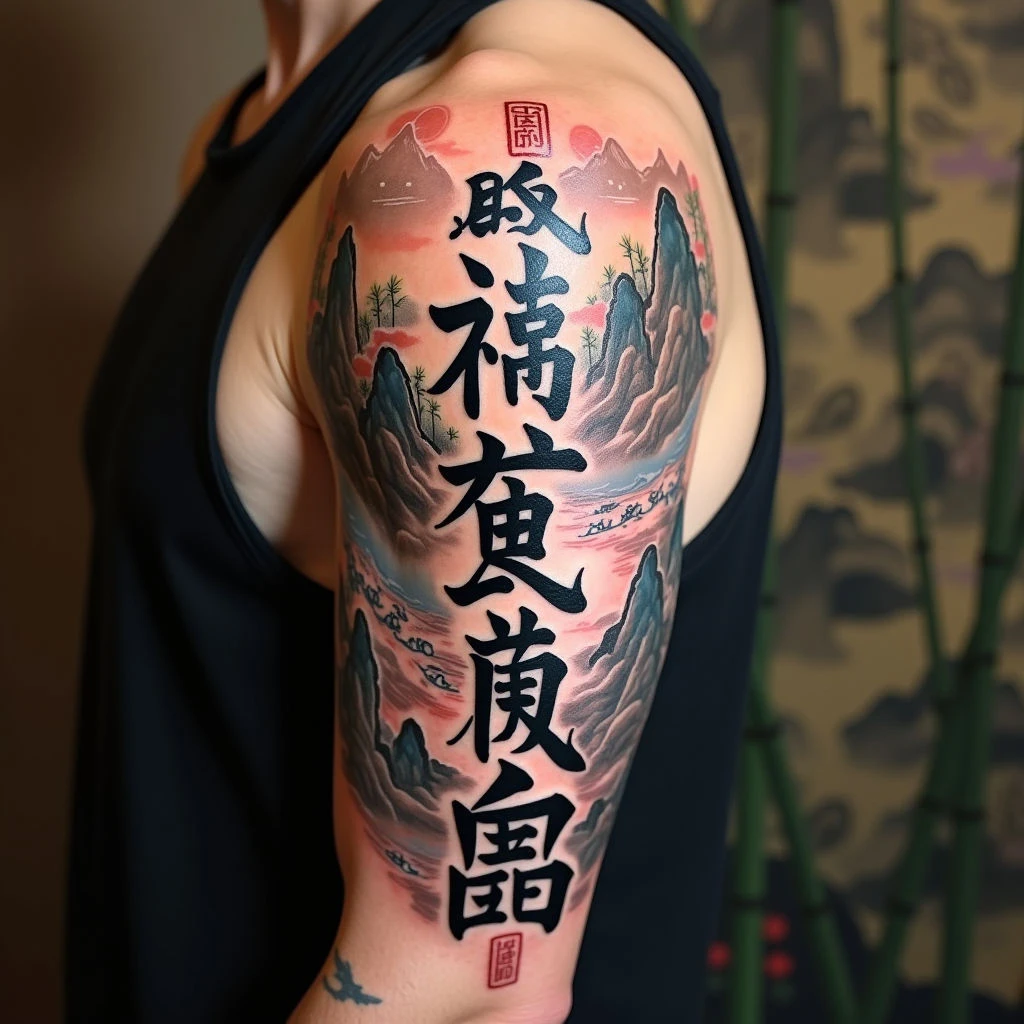 Chinese Symbol Tattoos for Guys: Meaning & Design Guide