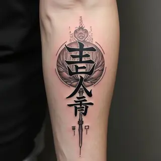 Chinese Symbols & Meanings Tattoos for Guys: A Comprehensive Guide
