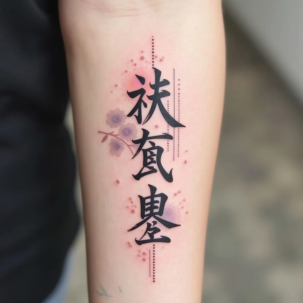 Chinese Symbols Tattoos for Females: Meaning & Inspiration