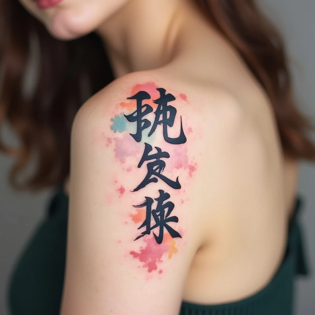 Chinese Symbols Tattoos for Women: Meaning & Design Inspiration