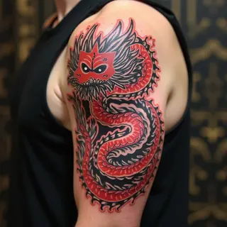 Chinese Tattoo Designs for Men: Meaning & Inspiration