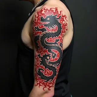 Chinese Tattoo Designs for Men: Meaning & Inspiration
