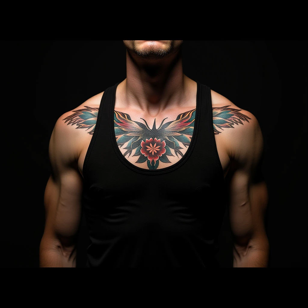 Popular Japanese Words for Chest Tattoos: Meaning & Design