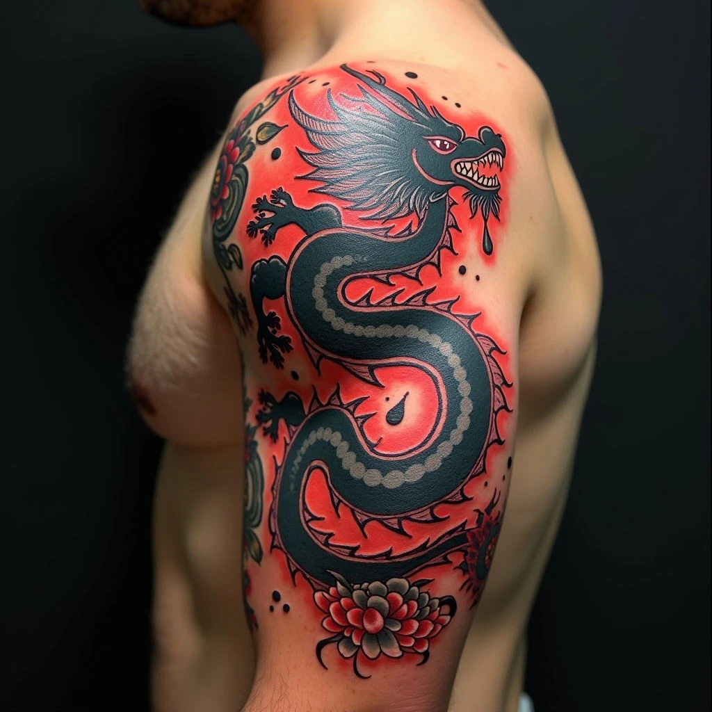 Chinese Tattoos for Men: Symbolism, Meaning & Inspiration