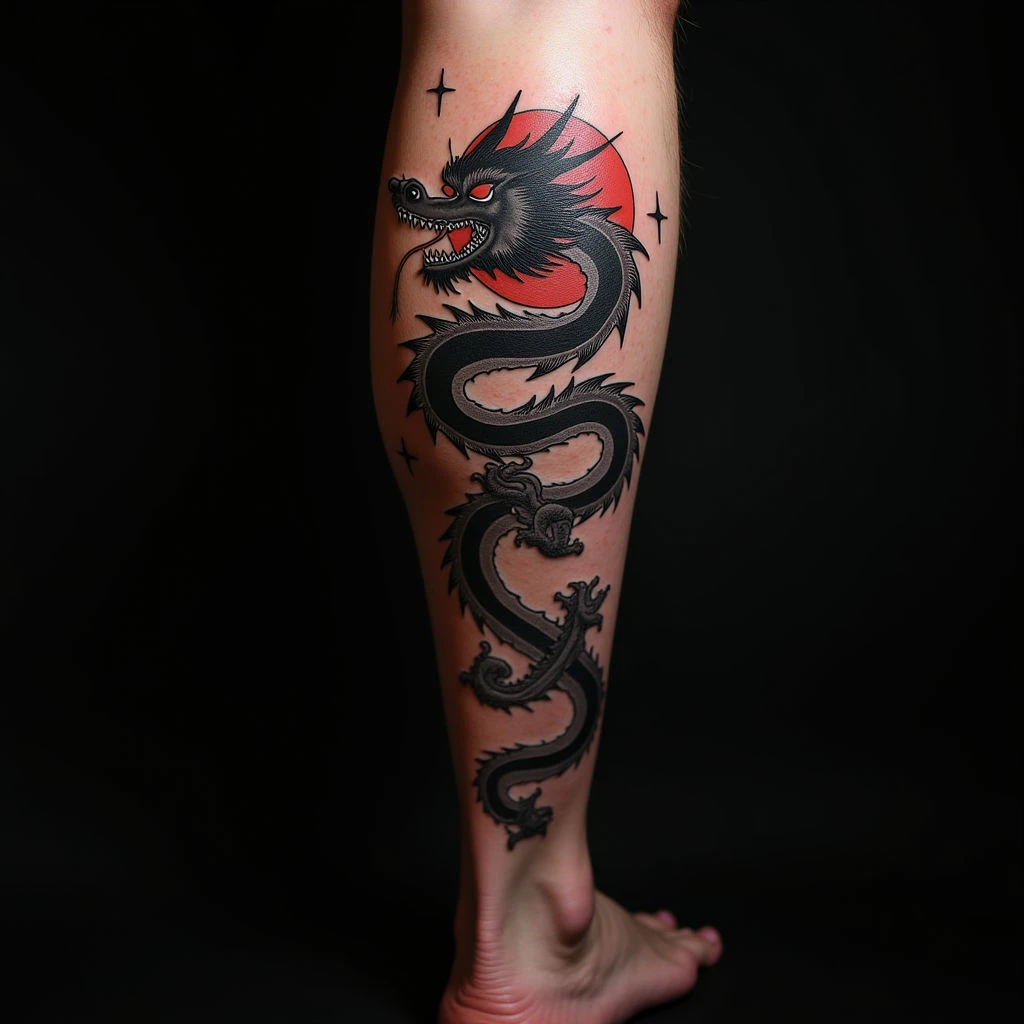 Decoding the Japanese Dragon Tattoo: Meaning & Symbolism