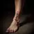 Elegant Korean Word Ankle Tattoos: Meaning & Inspiration