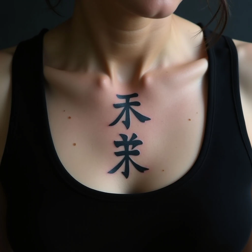 Popular Japanese Words Tattoos: Minimalist Designs & Meanings