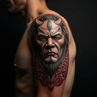 Surreal Japanese Tattoos: A Brown & Bold Exploration