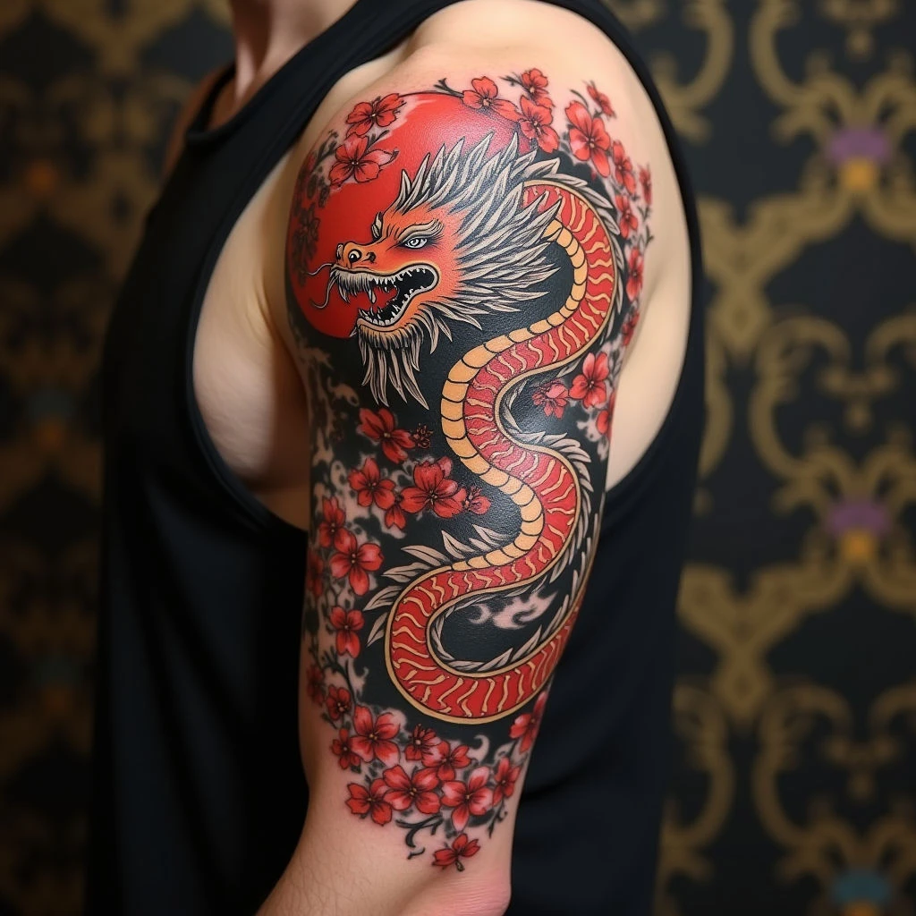 Chinese Themed Tattoos for Men: A Guide to Symbolism & Design