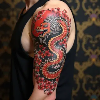 Chinese Themed Tattoos for Men: A Guide to Symbolism & Design