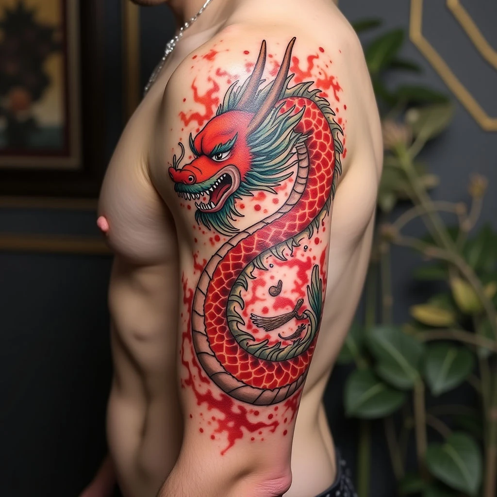 Chinese Themed Tattoos for Men: A Guide to Symbolism & Design