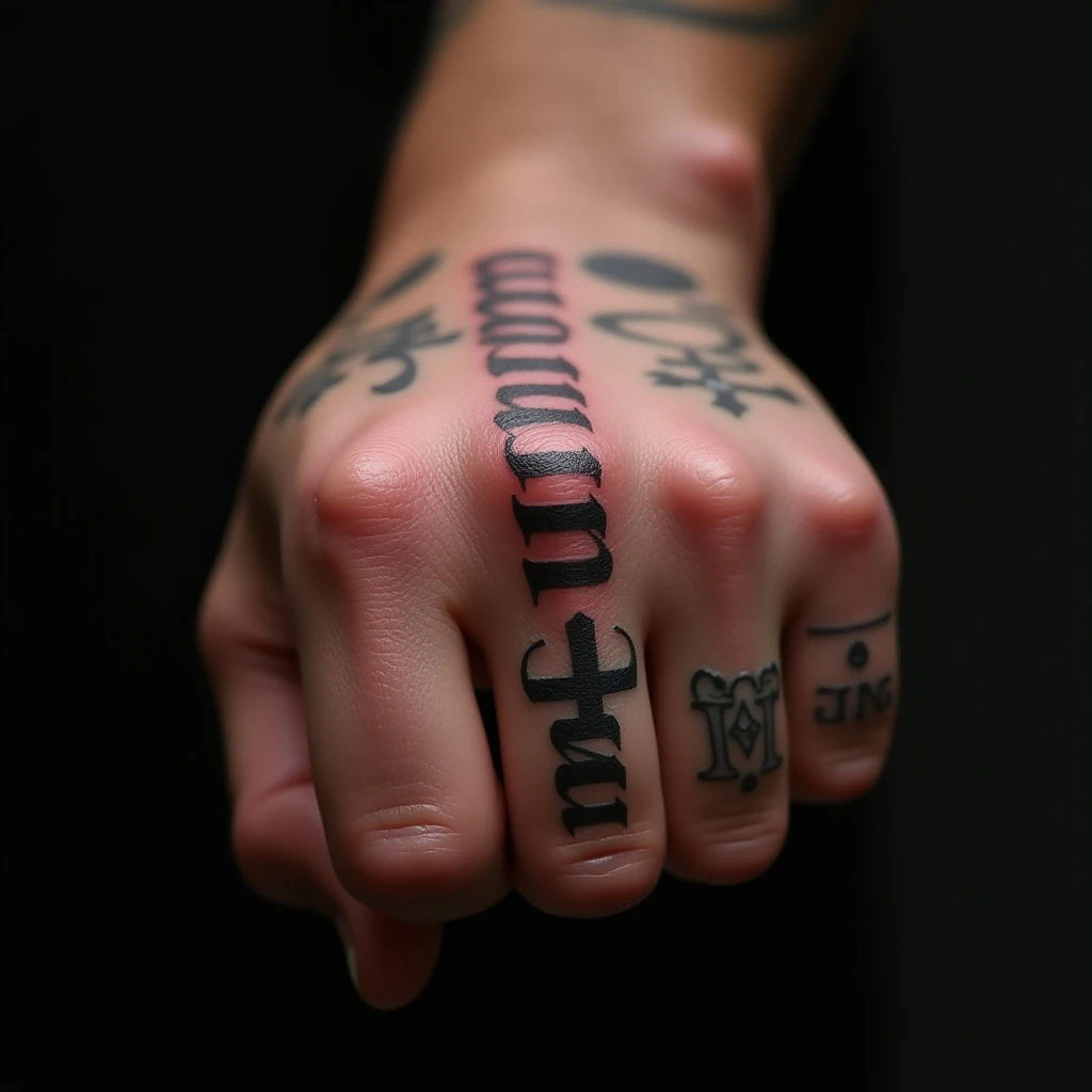 Christian Bible Verse Finger Tattoos: Meaning & Design Ideas