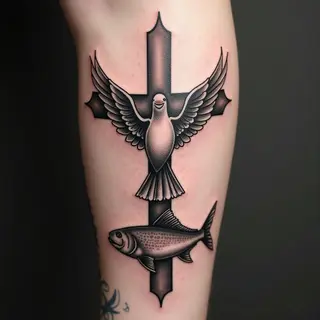 Christian Symbols Tattoos: Meaning & Design Inspiration