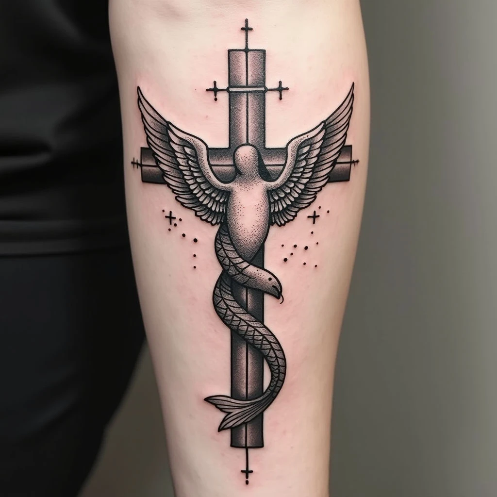 Christian Symbols Tattoos: Meaning & Inspiration