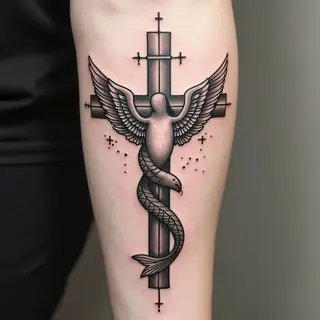 Christian Symbols Tattoos: Meaning & Inspiration