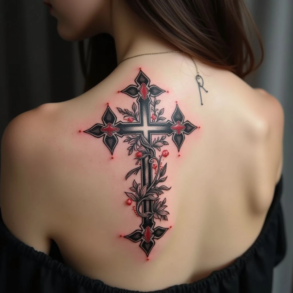 Christian Tattoo Ideas for Women: Faith & Art Fusion