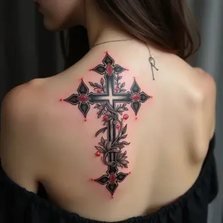 Christian Tattoo Ideas for Women: Faith & Art Fusion