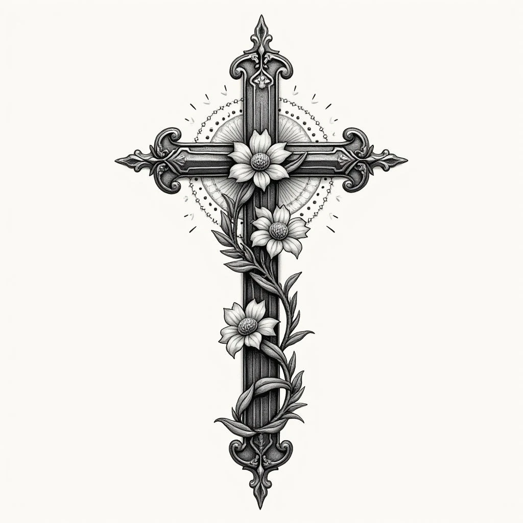 Decoding Christian Tattoos: Symbols, Meanings & Inspiration