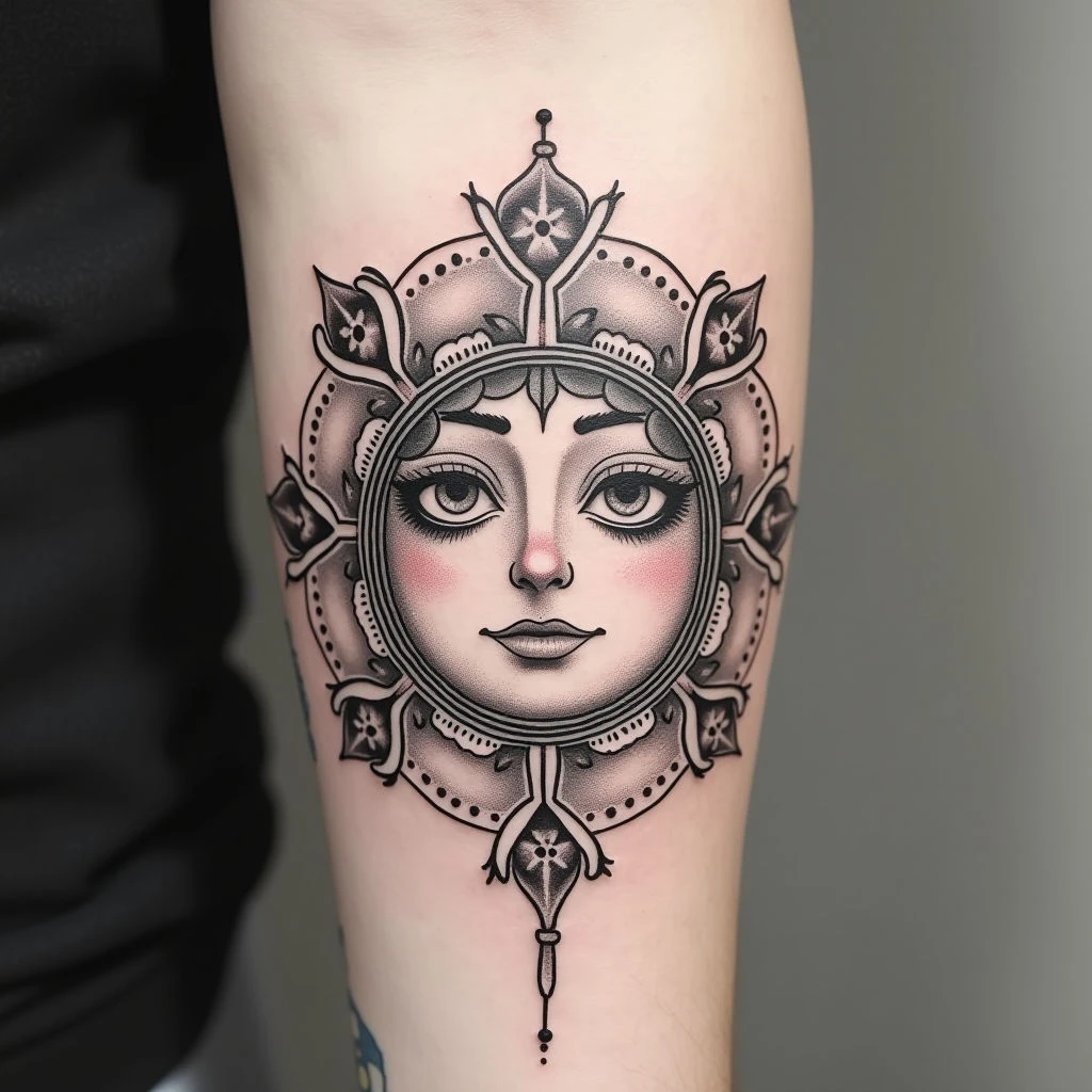 Circle Tattoo Ideas: Symbolism, Designs & Inspiration