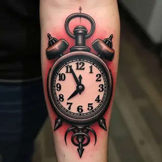 Clock Tattoo Ideas: A Timeless Tradition
