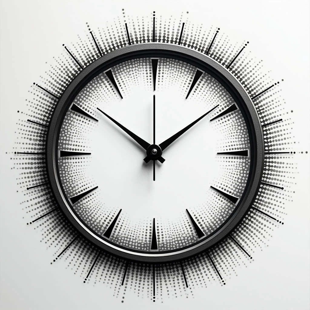 Unlocking the Symbolism of a Clock Without Hands Tattoo