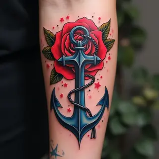 Vibrant Color Arm Tattoo Ideas: A Fusion of Tradition & Modernity