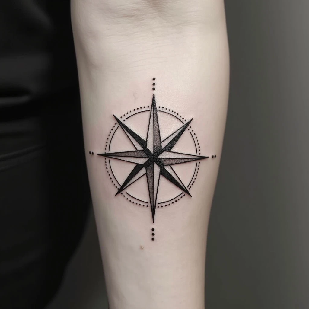 Compass Arm Tattoo: Meaning & Design Inspiration
